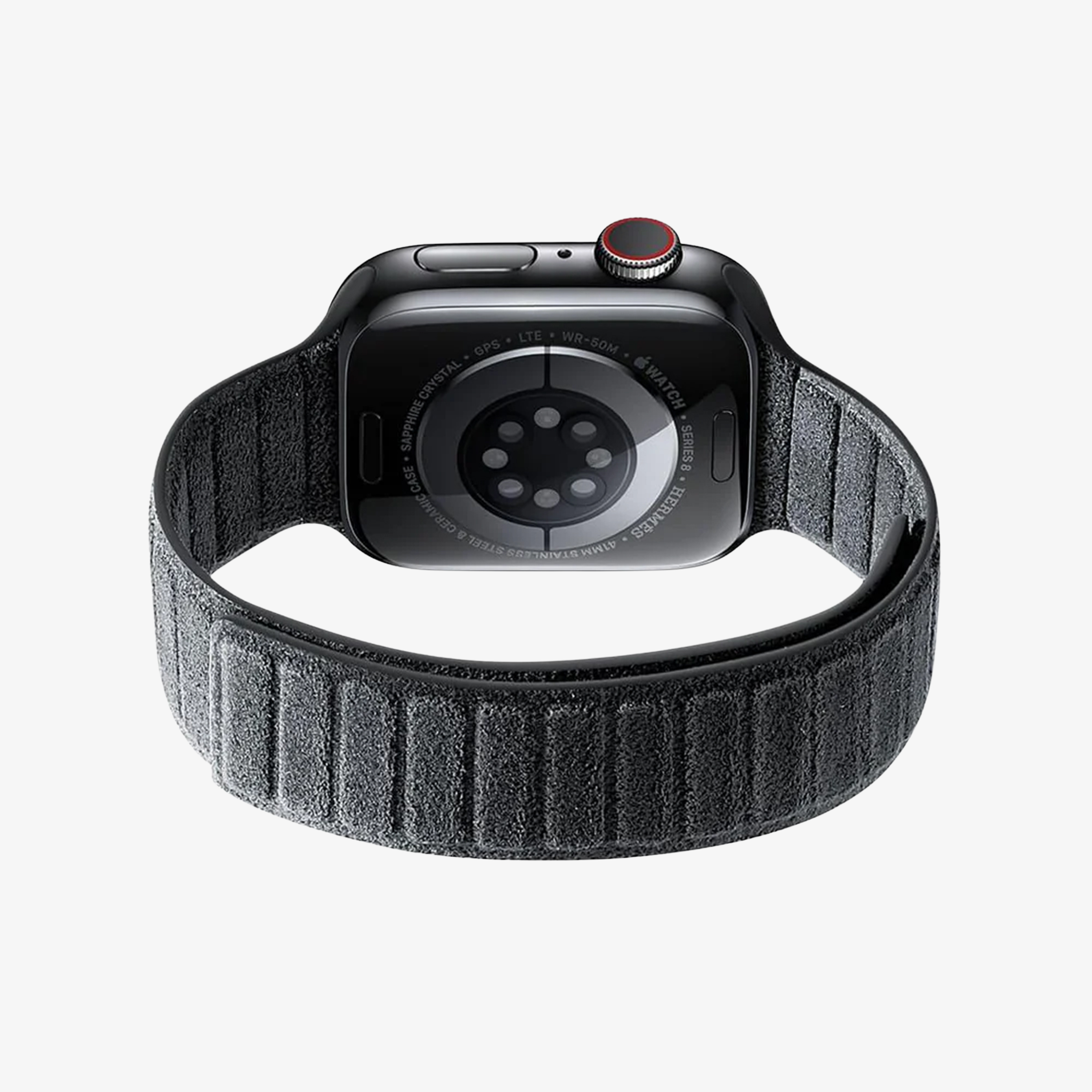 Alcantara Apple Watch Band - Space Grey - 38/40/41/42mm