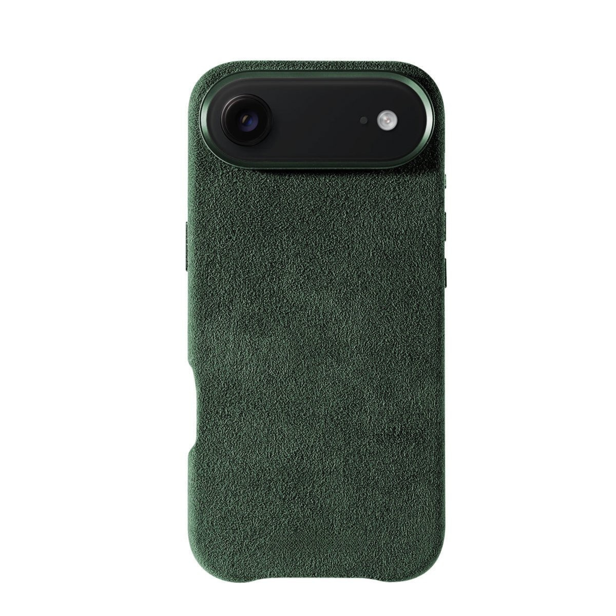 iPhone 17 Air - Alcantara Case - Midnight Green