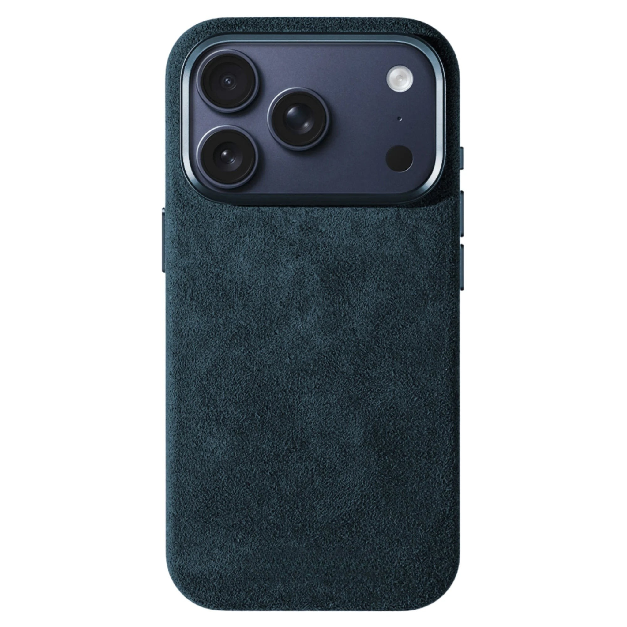 iPhone 17 Pro - Alcantara Case - Navy Blue