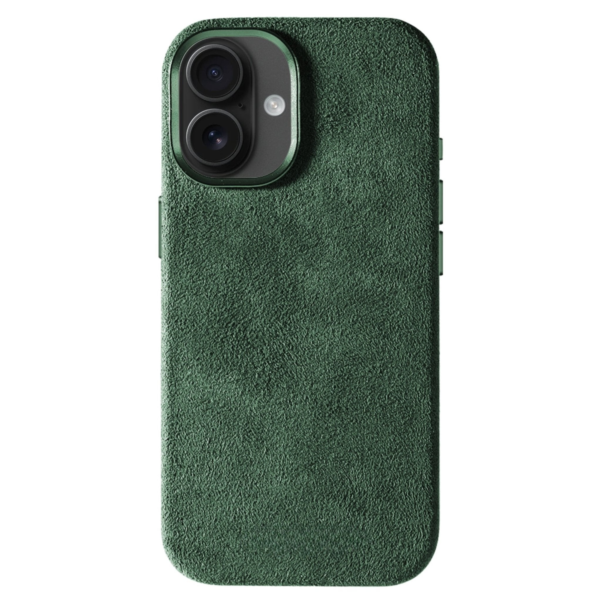 iPhone 17 - Alcantara Case - Midnight Green