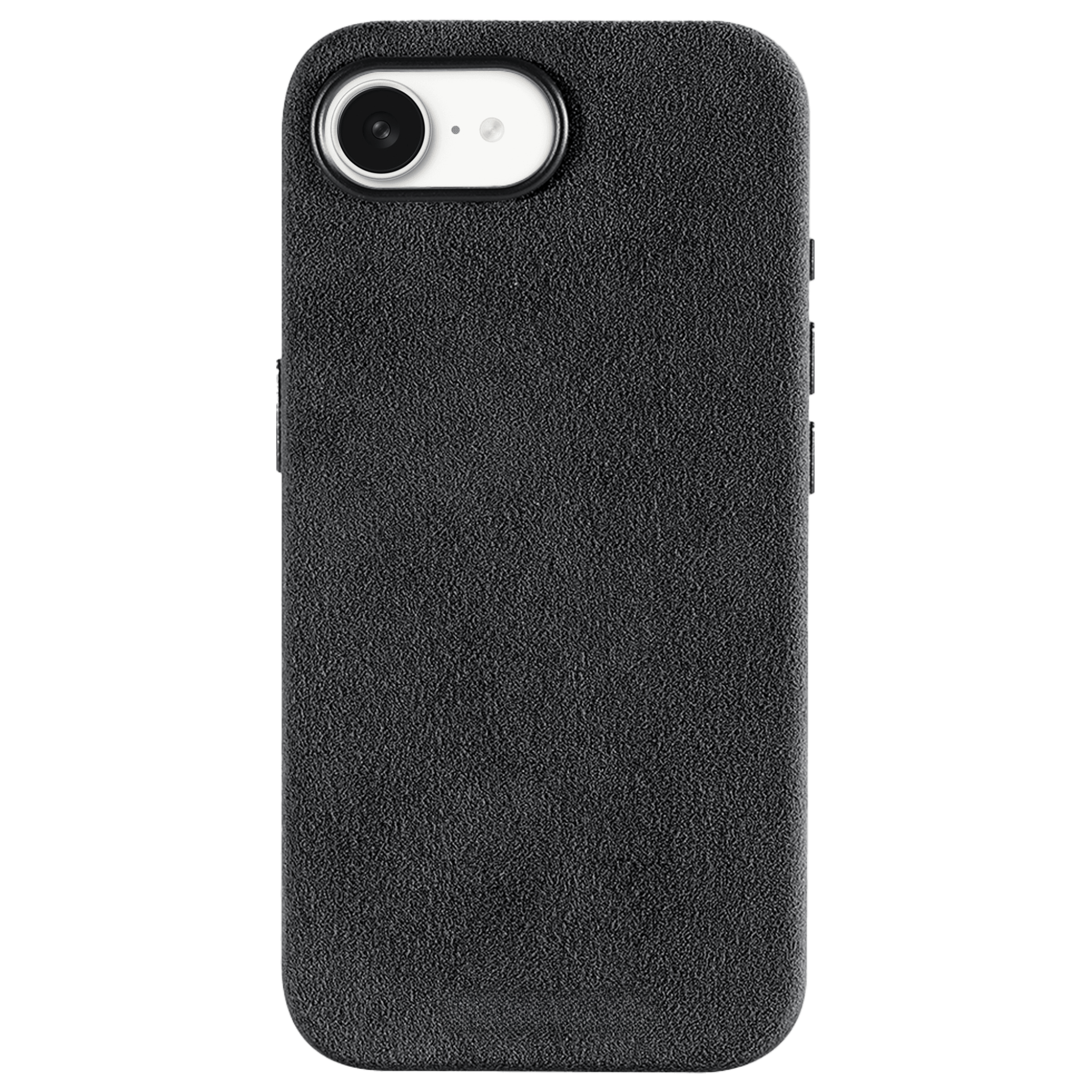 iPhone 17e - Alcantara Case - Space Grey