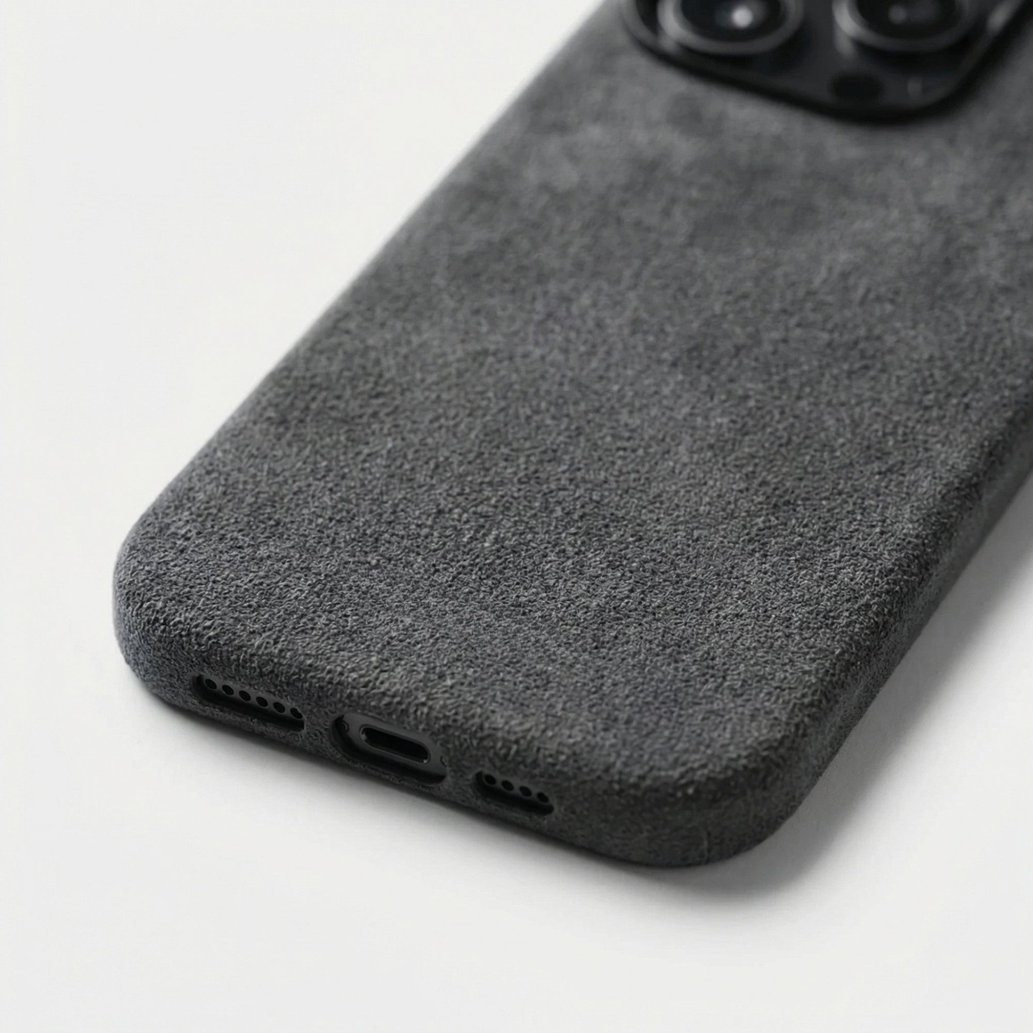 iPhone 16 Pro - Alcantara Case - Space Grey