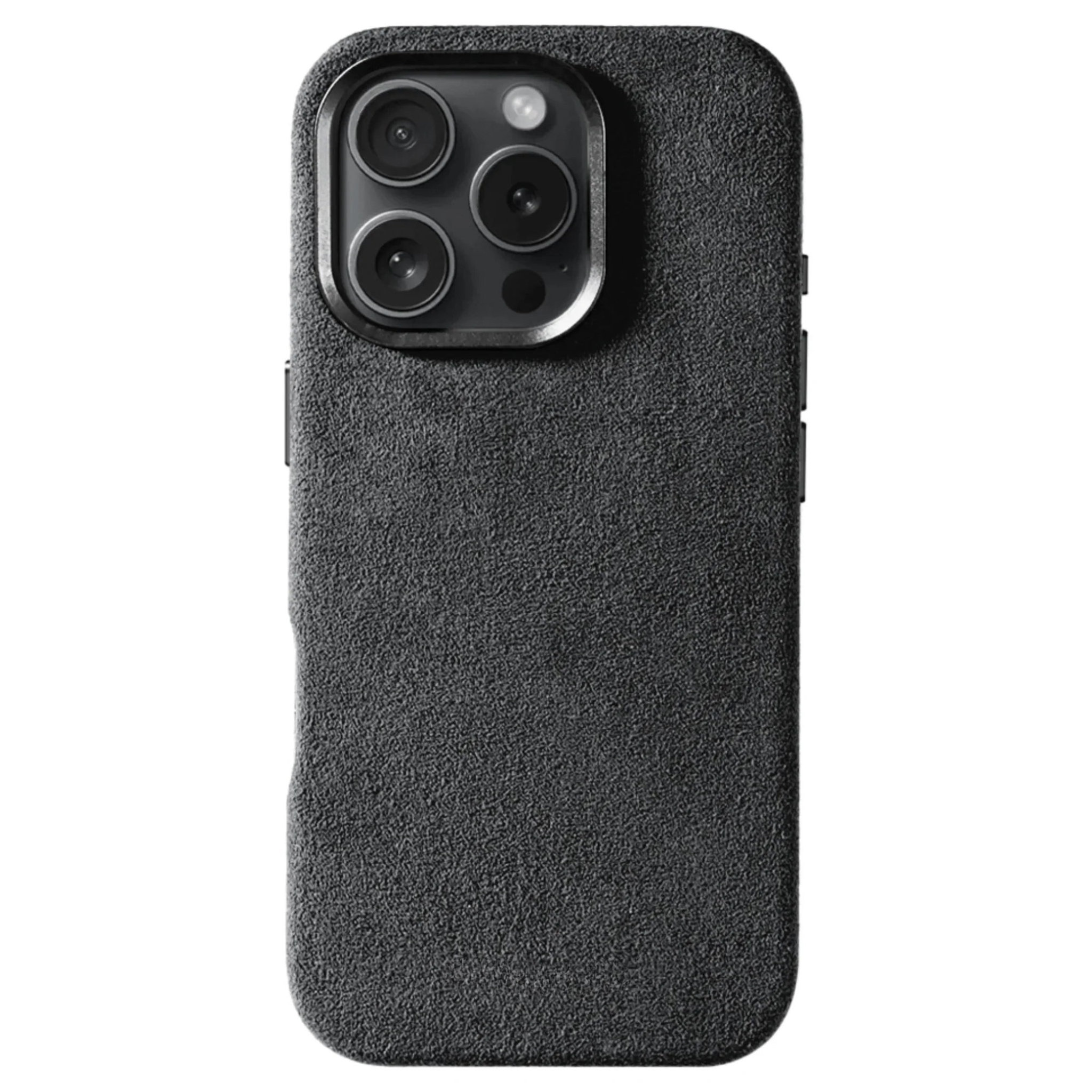 iPhone 16 Pro - Alcantara Case - Space Grey