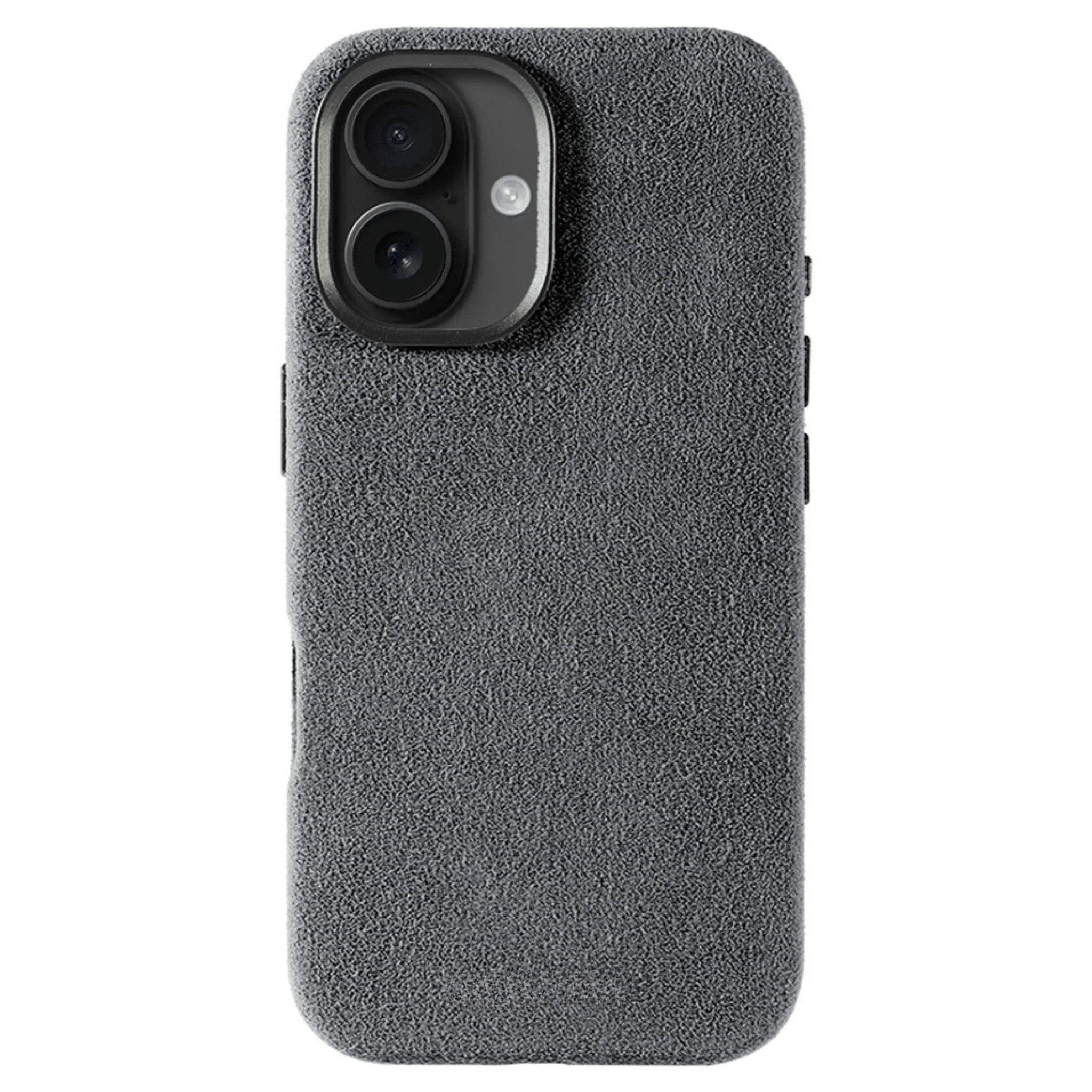 iPhone 16 Plus - Alcantara Case - Nardo Gray