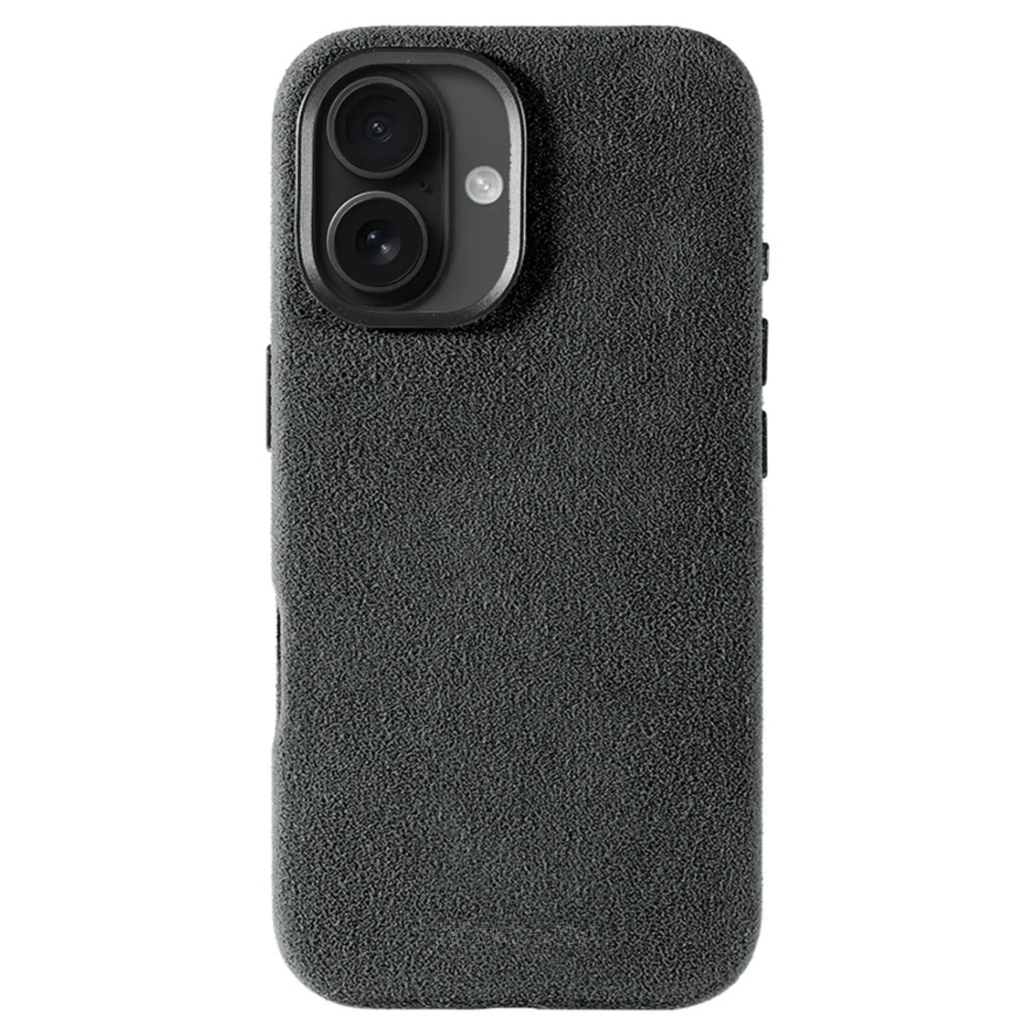 iPhone 16 - Alcantara Case - Space Grey