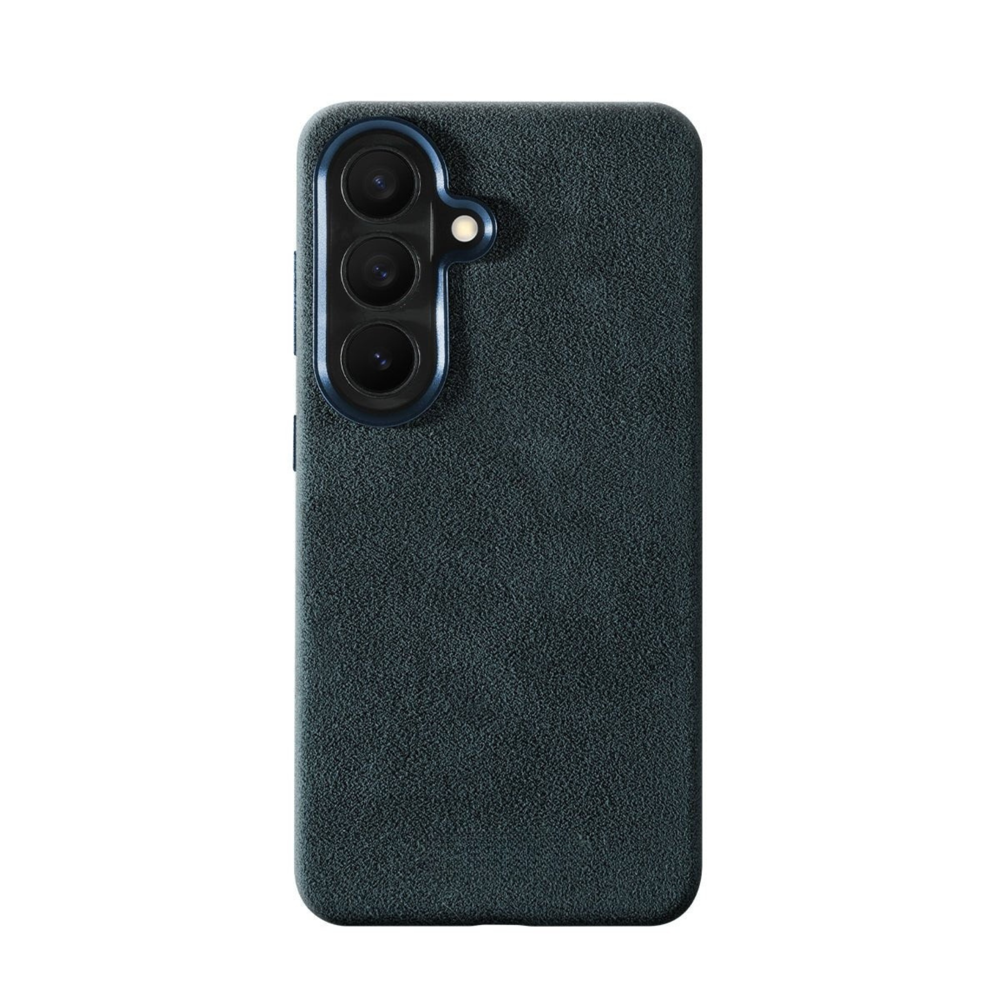Samsung Galaxy S26 - Alcantara Case - Navy Blue