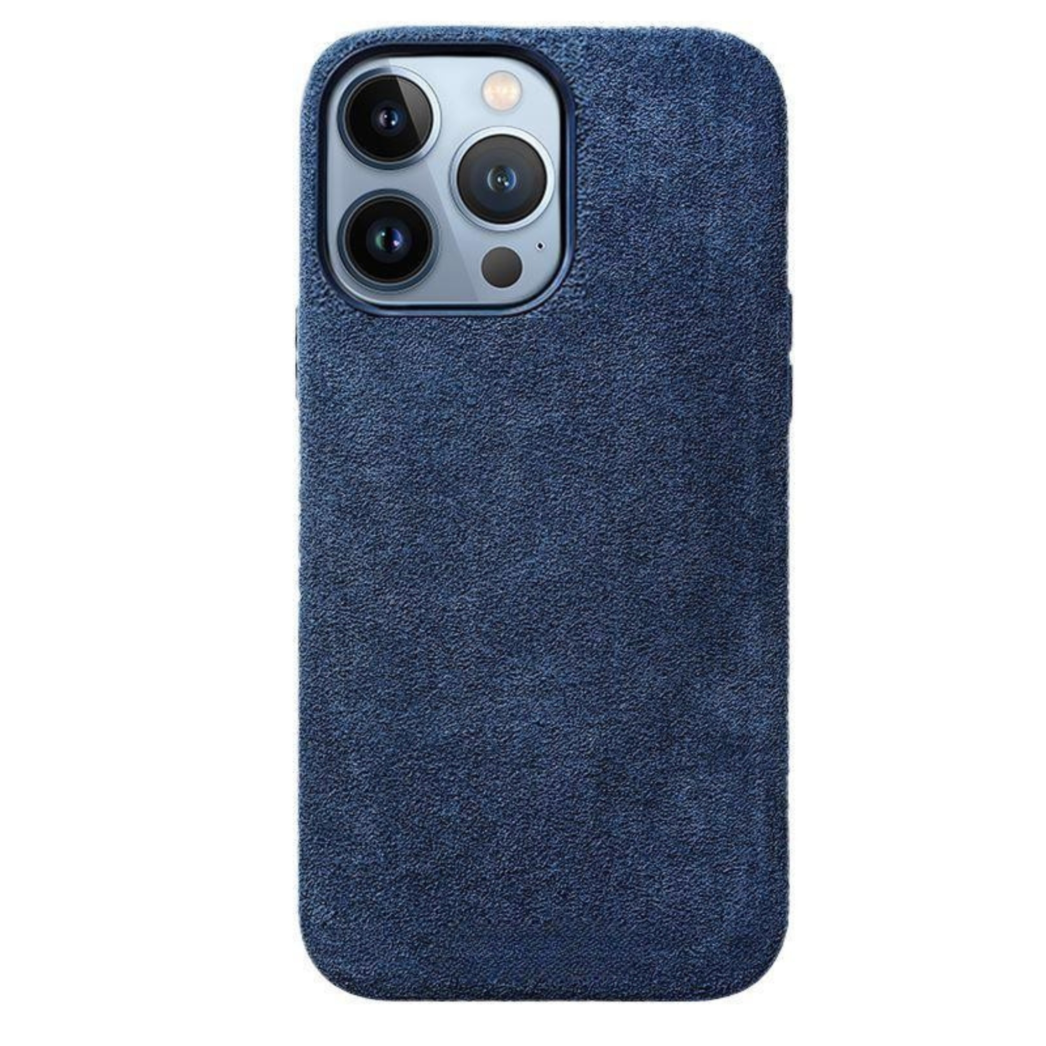 iPhone 13 Pro Max - Alcantara Case - Ocean blue
