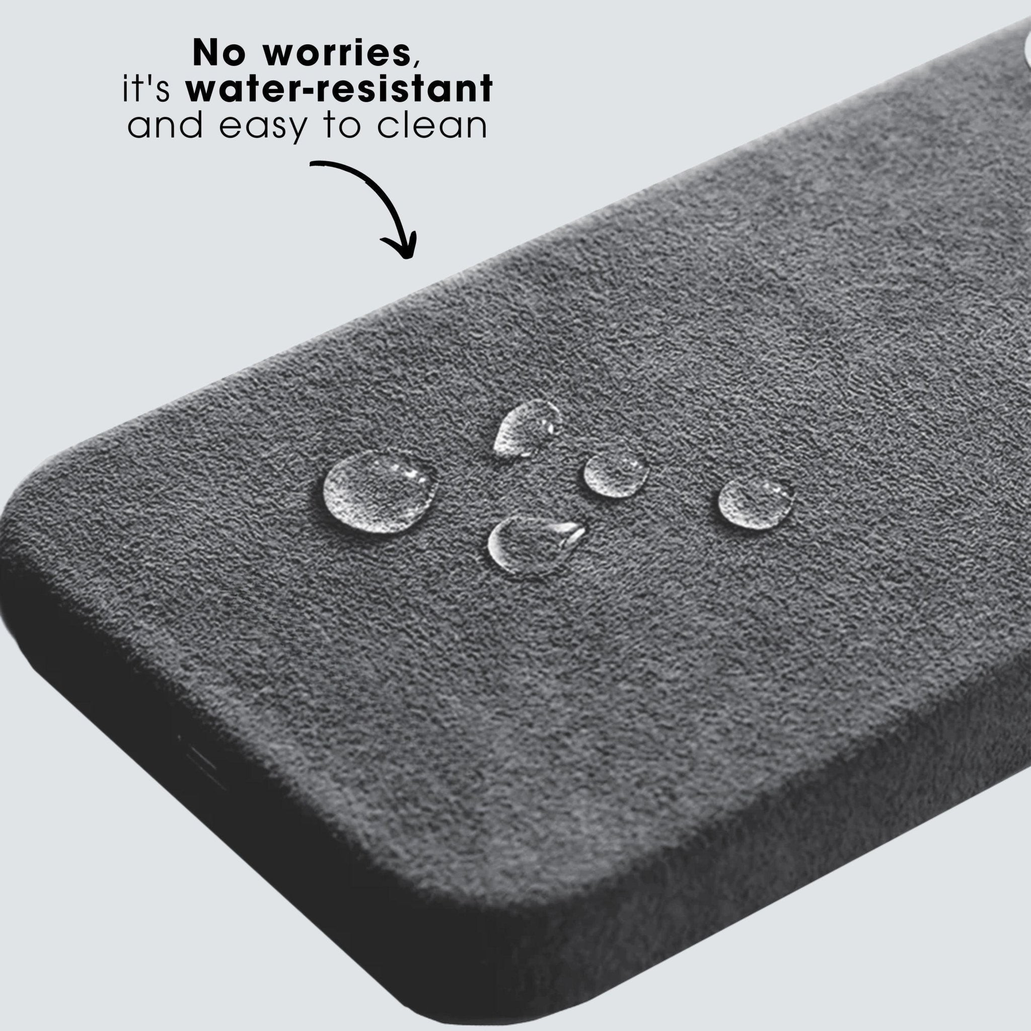 iPhone 14 Pro Max - Alcantara Case - Nardo Gray