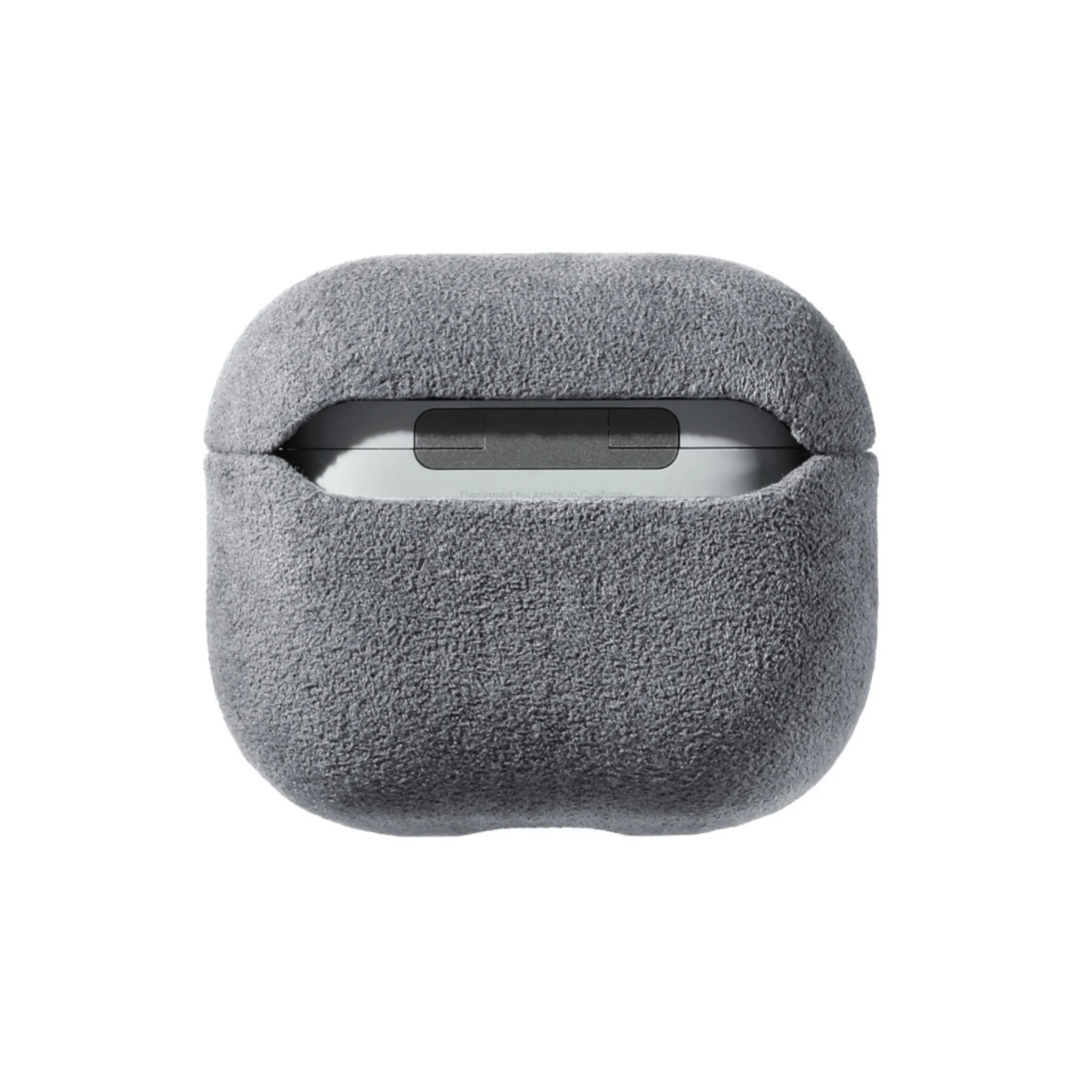AirPods (3rd generation) Alcantara Case - Nardo Gray