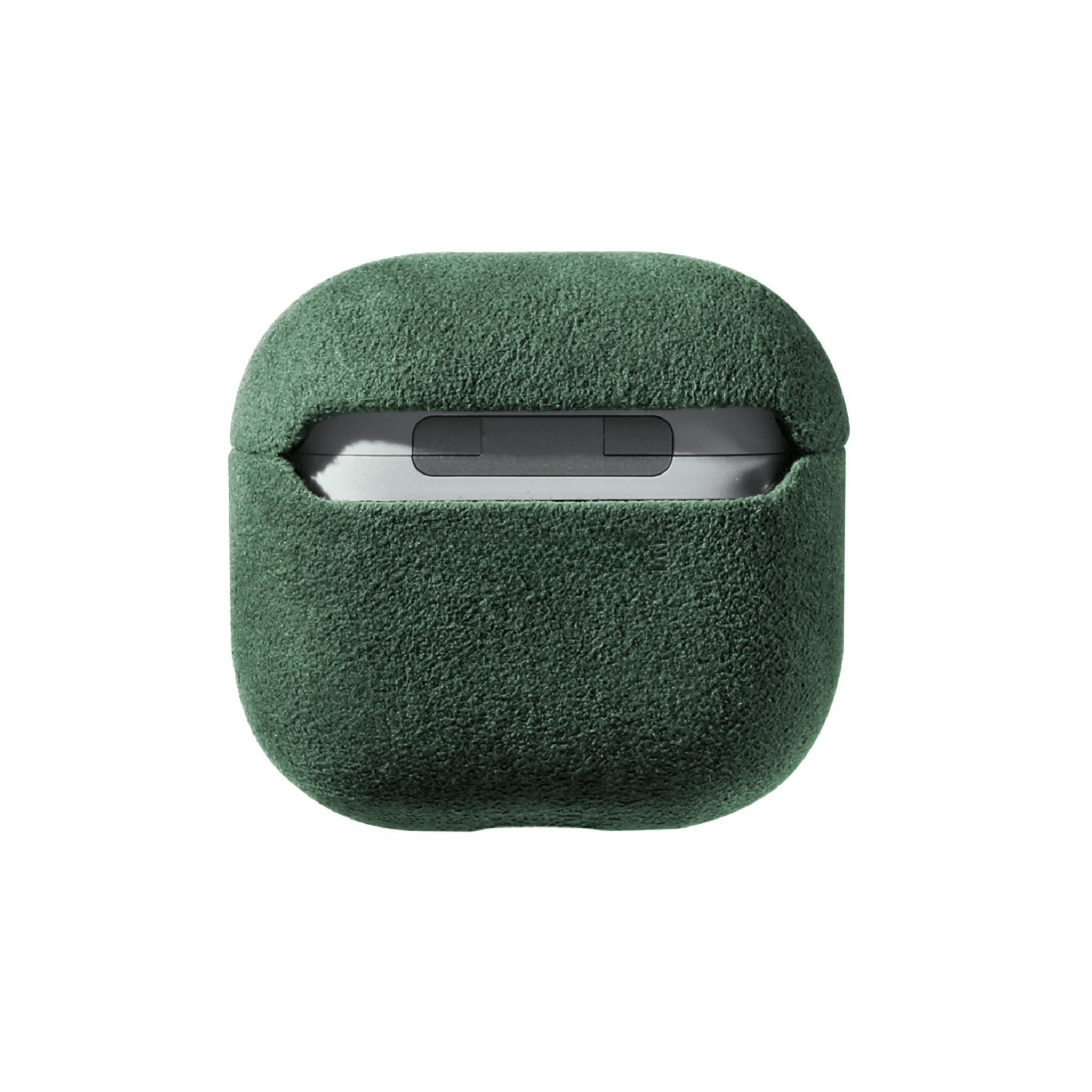 AirPods (4th generation) Alcantara Case - Midnight Green