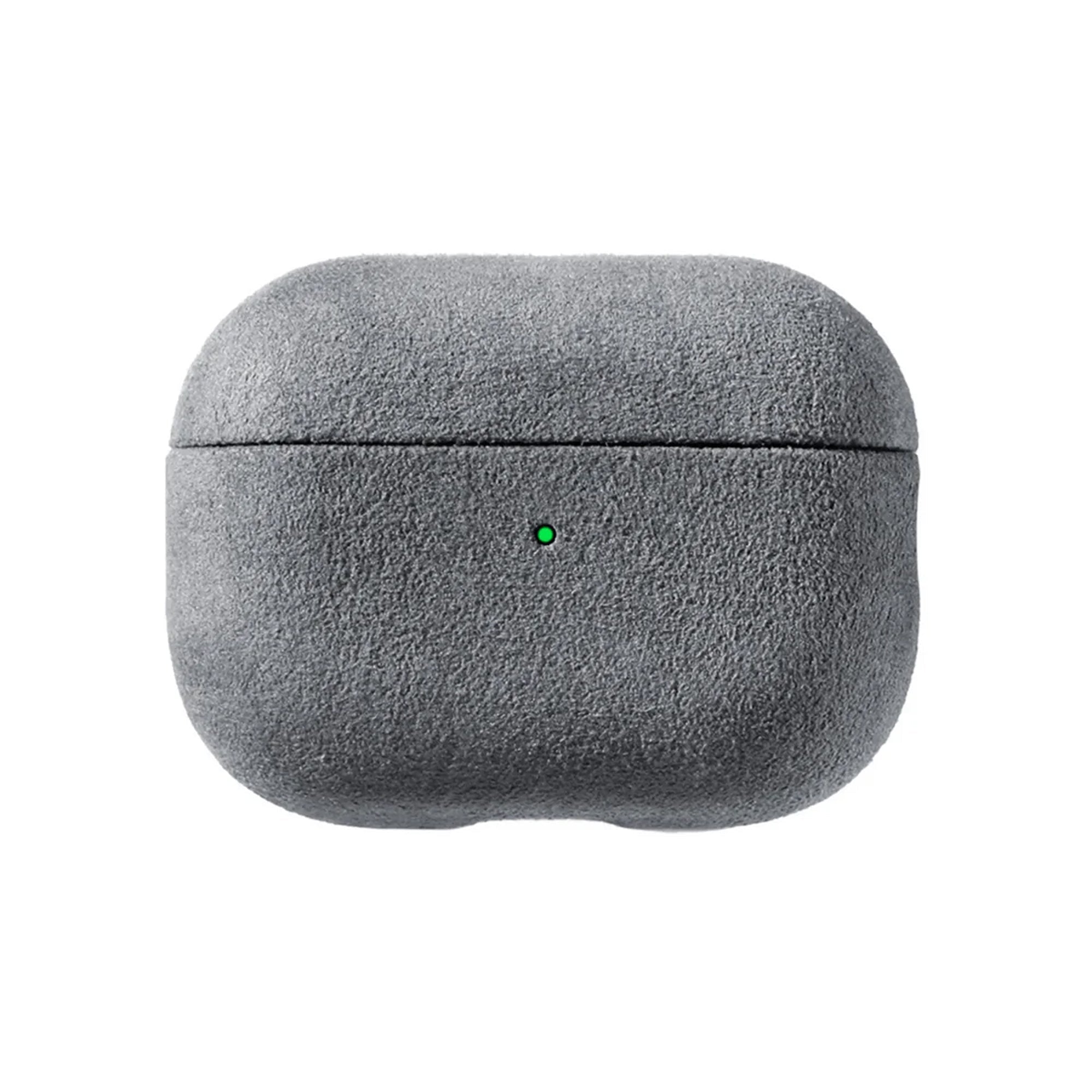 AirPods Pro Alcantara Case - Nardo Gray