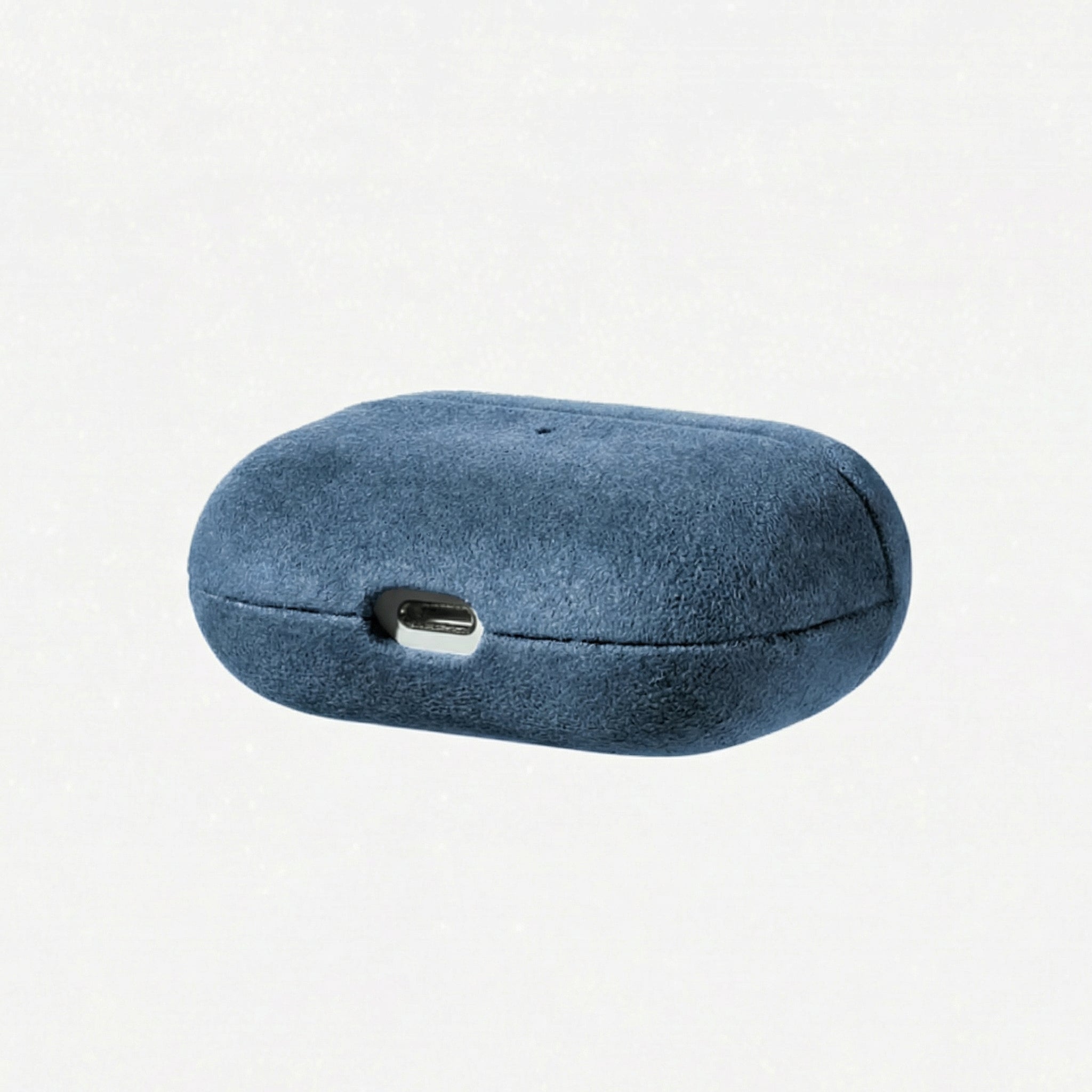 AirPods Pro Alcantara Case - Ocean Blue