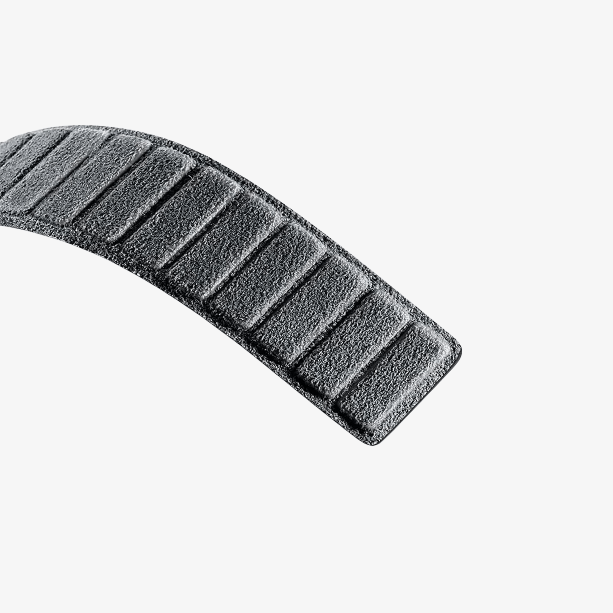 Alcantara Apple Watch Band - Space Grey - 38/40/41/42mm