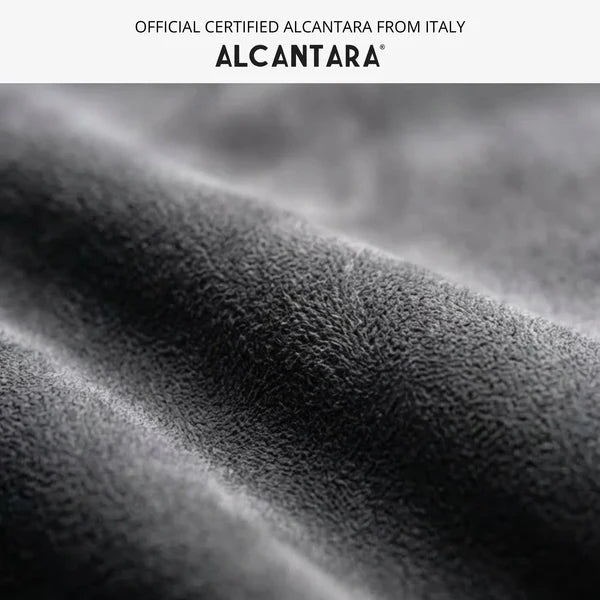 Alcantara MagSafe Wallet - Space Grey