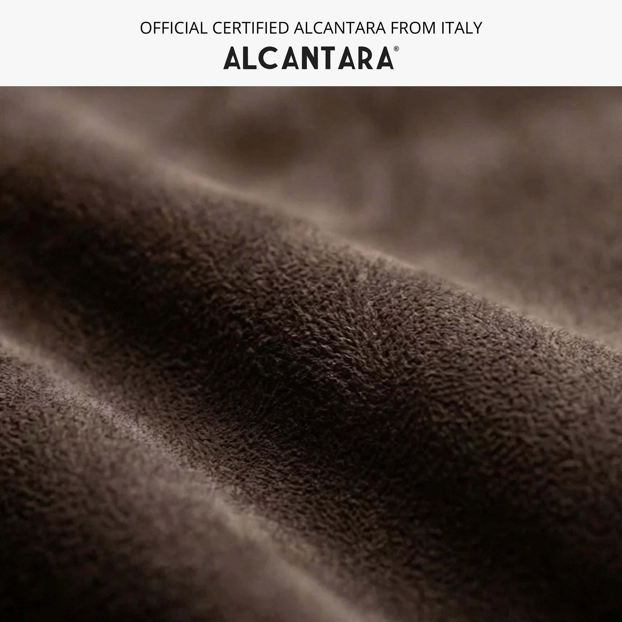 iPhone 17 Pro - Alcantara Case - Chocolate Brown