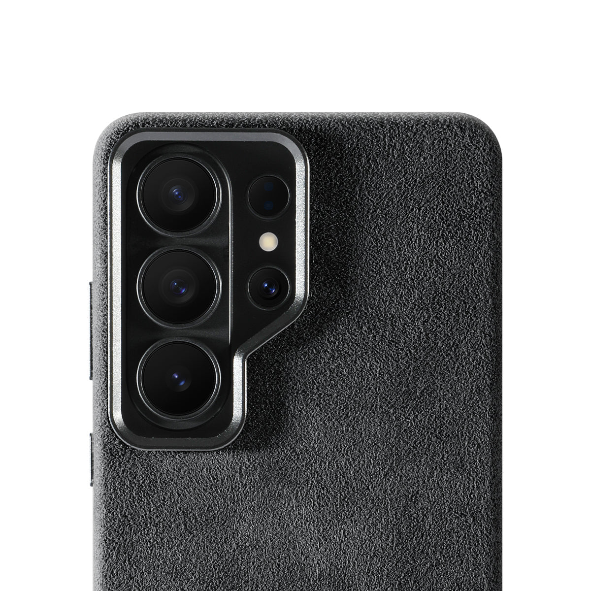 Samsung Galaxy S26 Ultra - Alcantara Case - Space Grey - Alcanside