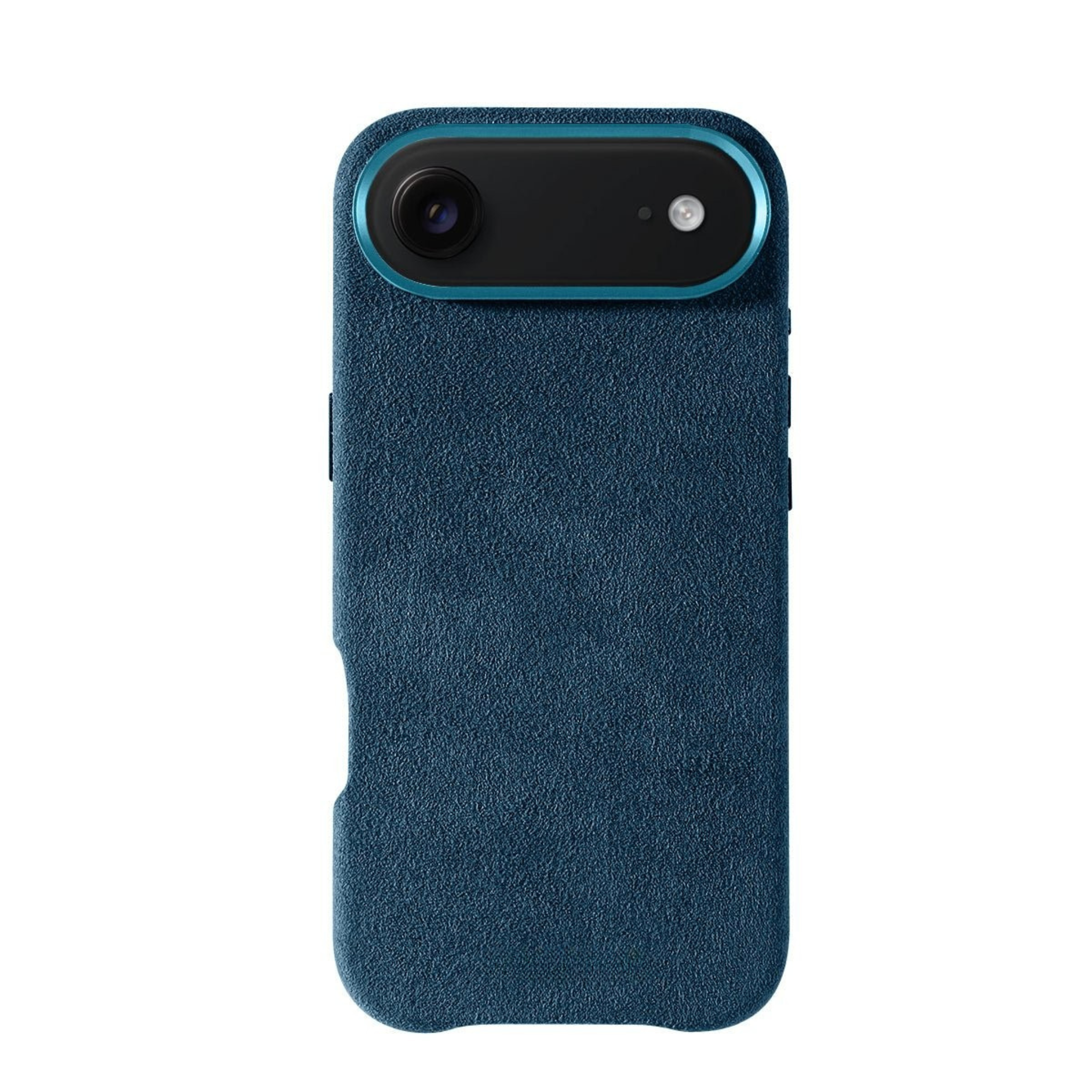 iPhone 17 Air - Alcantara Case - Ocean Blue