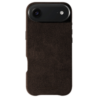 iPhone 17 Air - Alcantara Case - Chocolate Brown