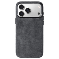iPhone 17 Pro - Alcantara Case - Space Grey