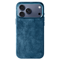 iPhone 17 Pro - Alcantara Case - Ocean Blue