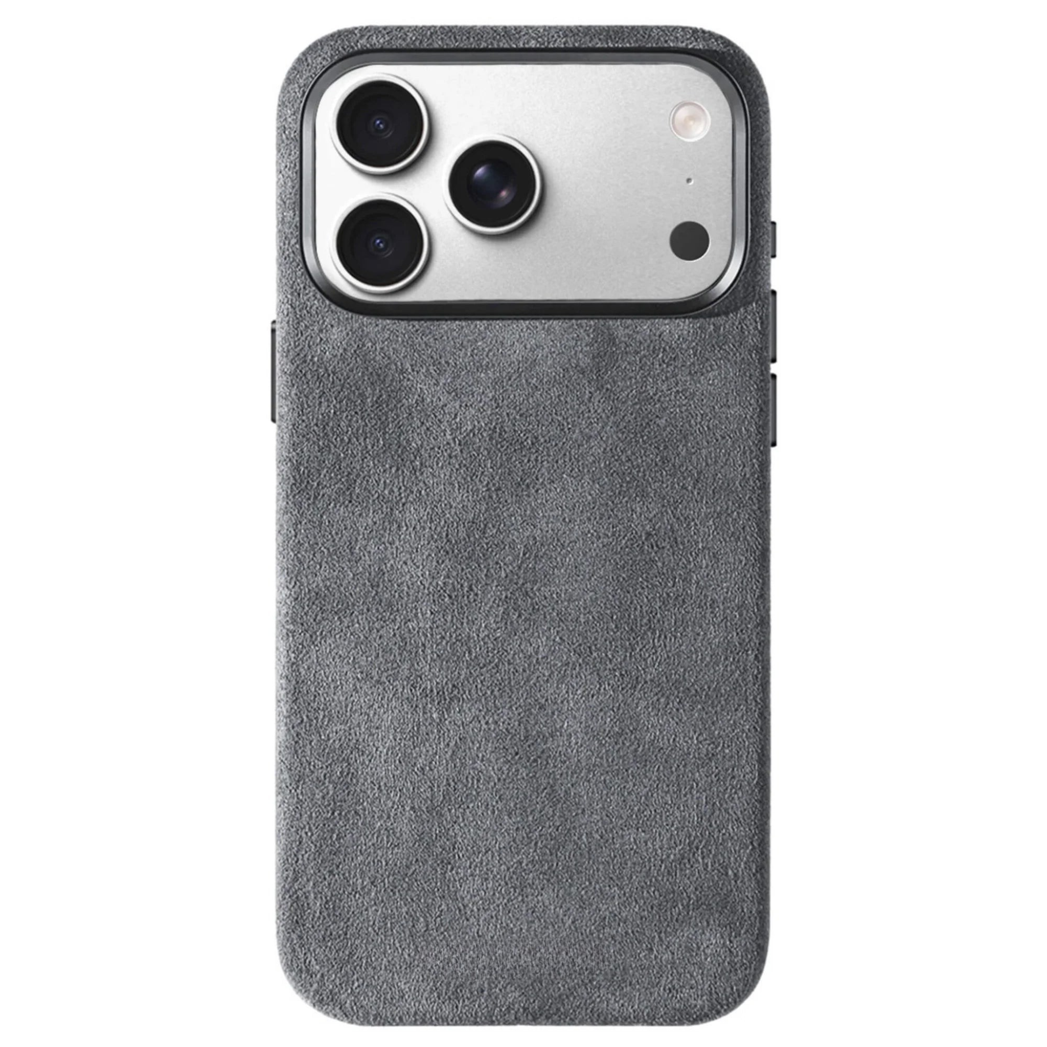 iPhone 17 Pro - Alcantara Case - Nardo Gray