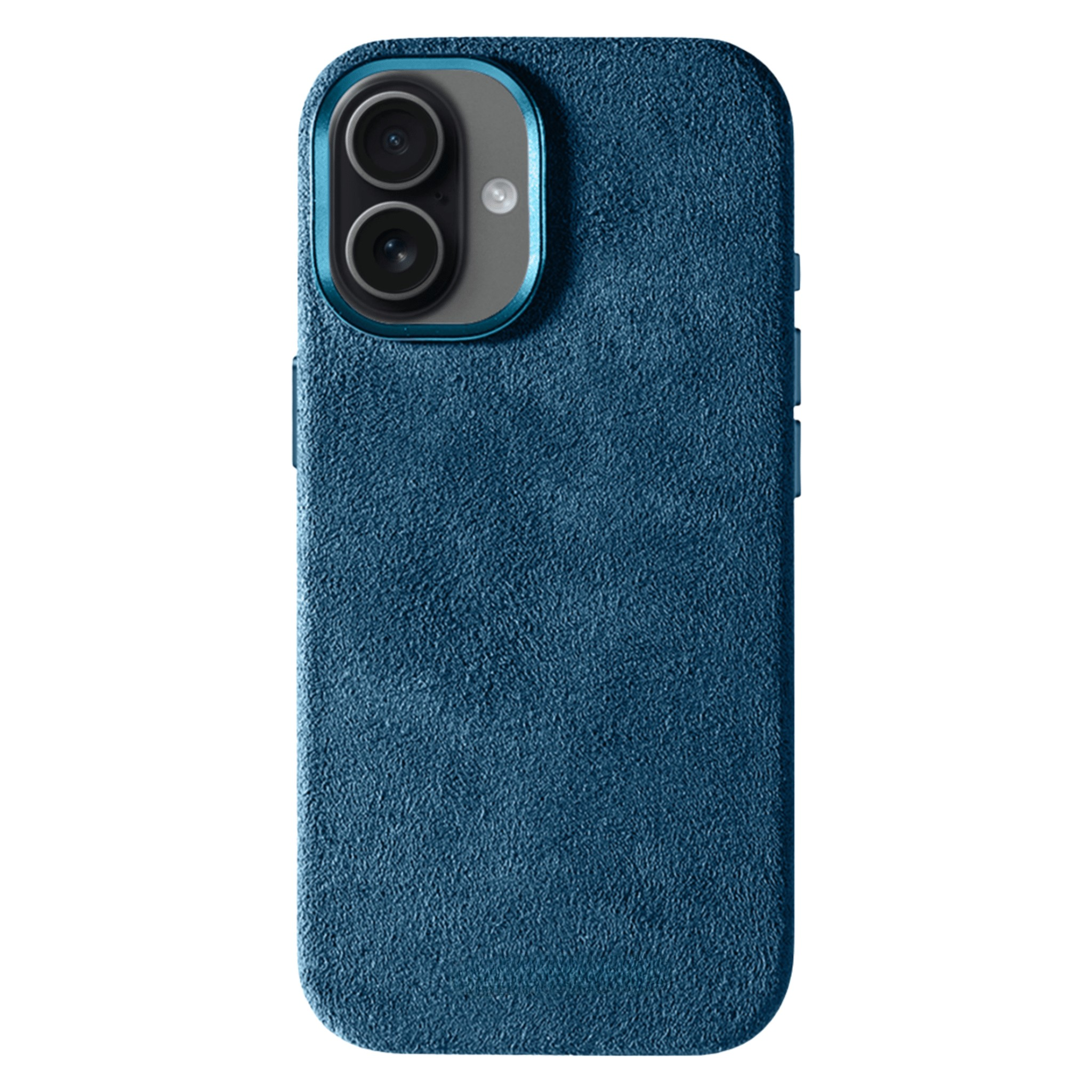 iPhone 17 - Alcantara Case - Ocean Blue