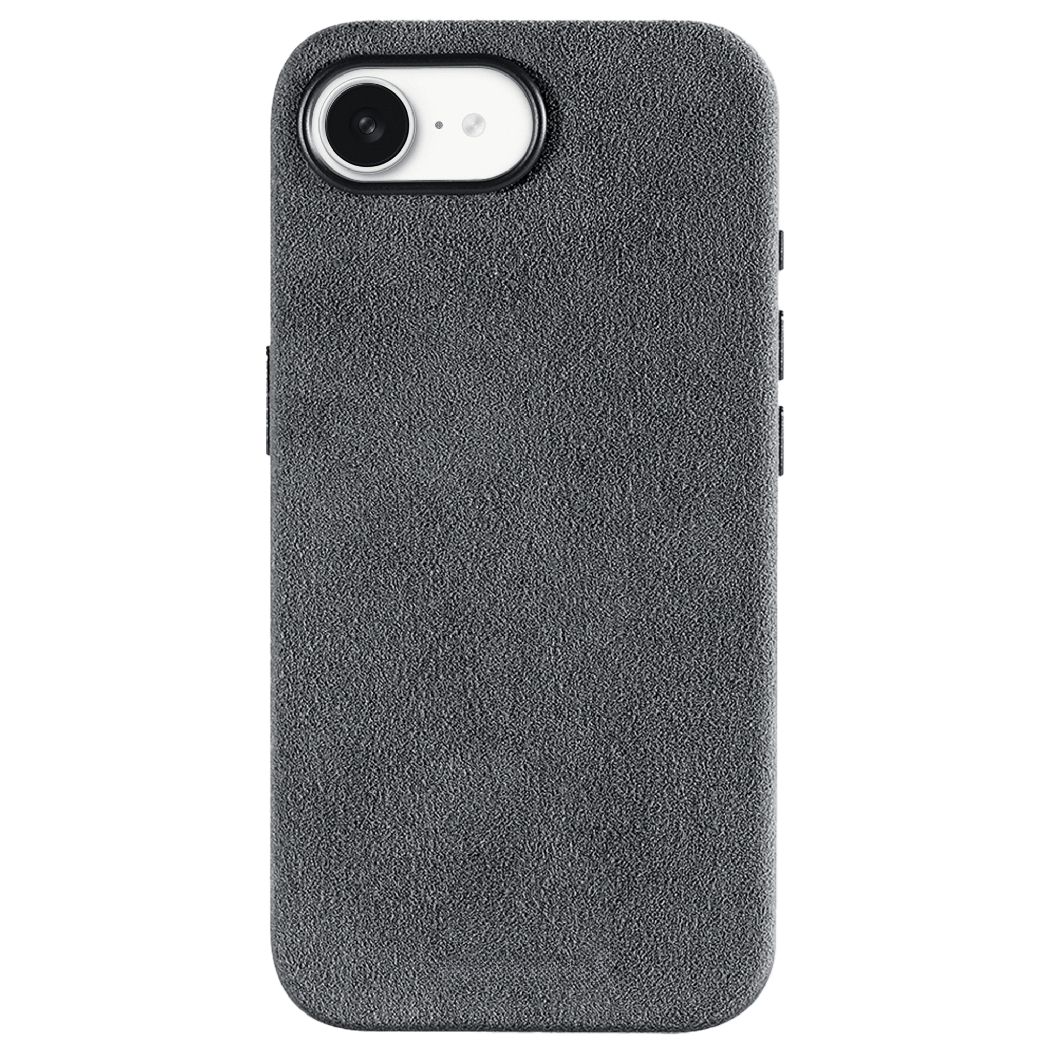 iPhone 17e - Alcantara Case - Nardo Gray