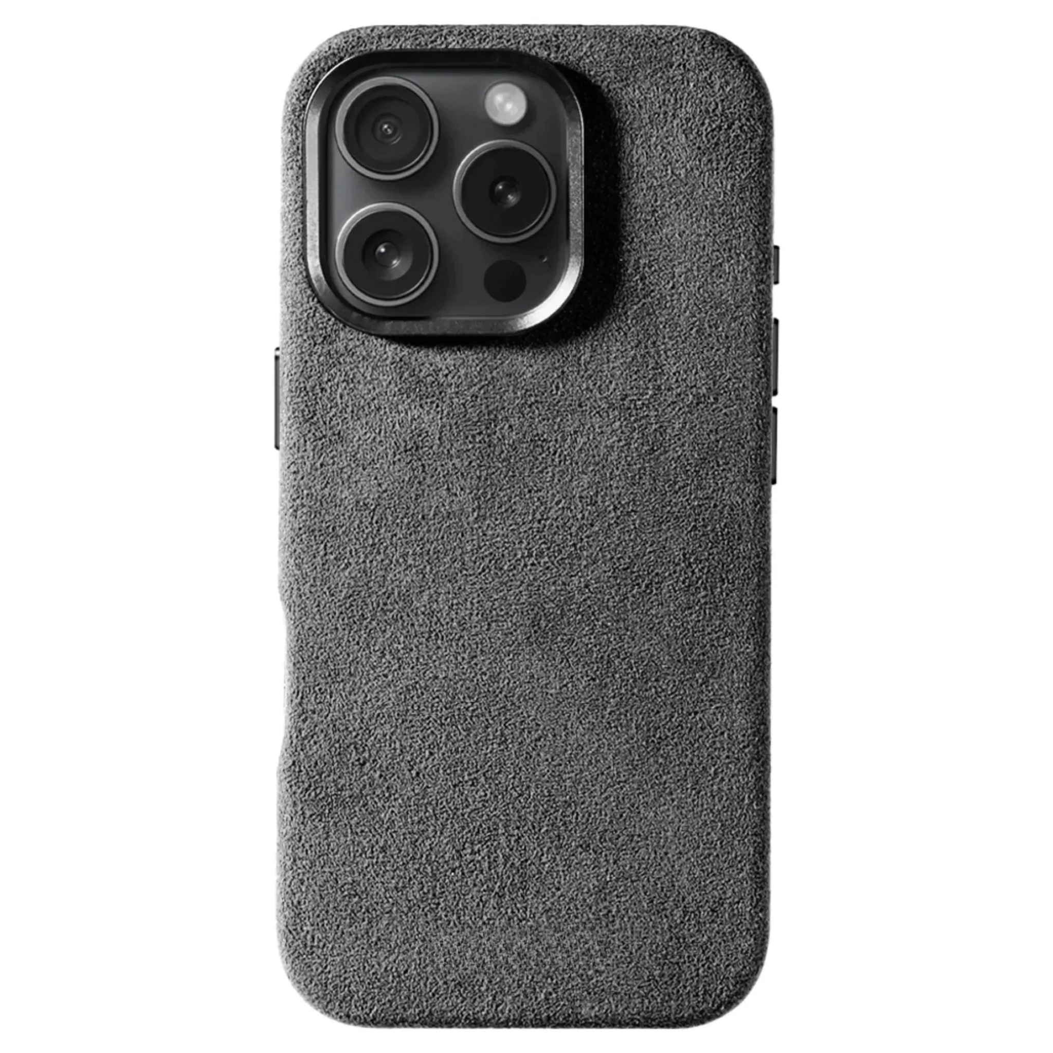 iPhone 16 Pro Max - Alcantara Case - Nardo Gray
