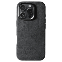 iPhone 16 Pro - Alcantara Case - Space Grey
