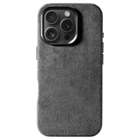 iPhone 16 Pro - Alcantara Case - Nardo Gray