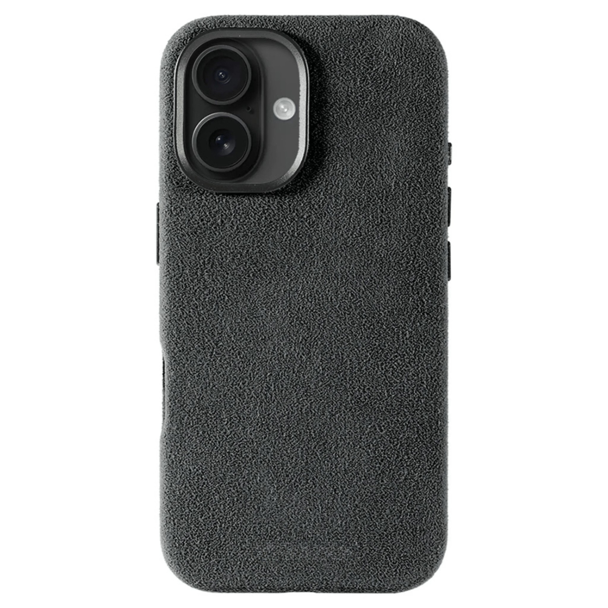 iPhone 16 Plus - Alcantara Case - Space Grey