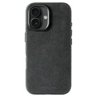 iPhone 16 - Alcantara Case - Space Grey