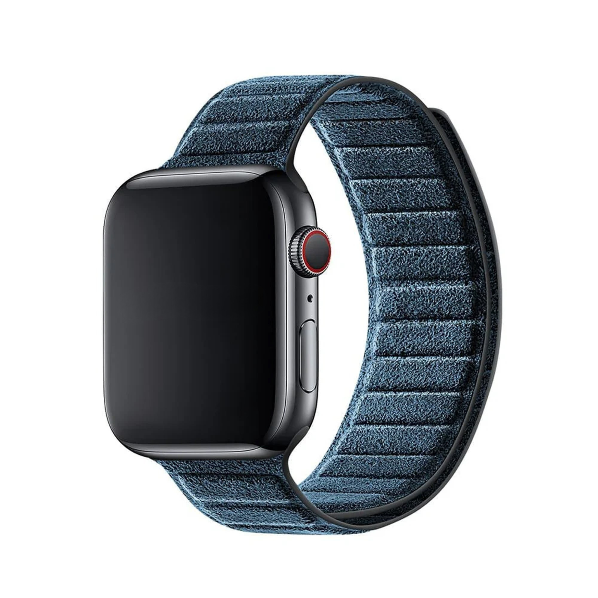 Alcantara Apple Watch Band - Ocean Blue - 38/40/41/42mm