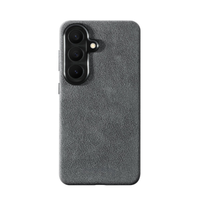 Samsung Galaxy S26 - Alcantara Case - Nardo Grey