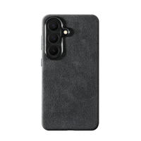 Samsung Galaxy S26 - Alcantara Case - Space Grey