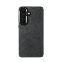 Samsung Galaxy S26 Plus - Alcantara Case - Space Grey
