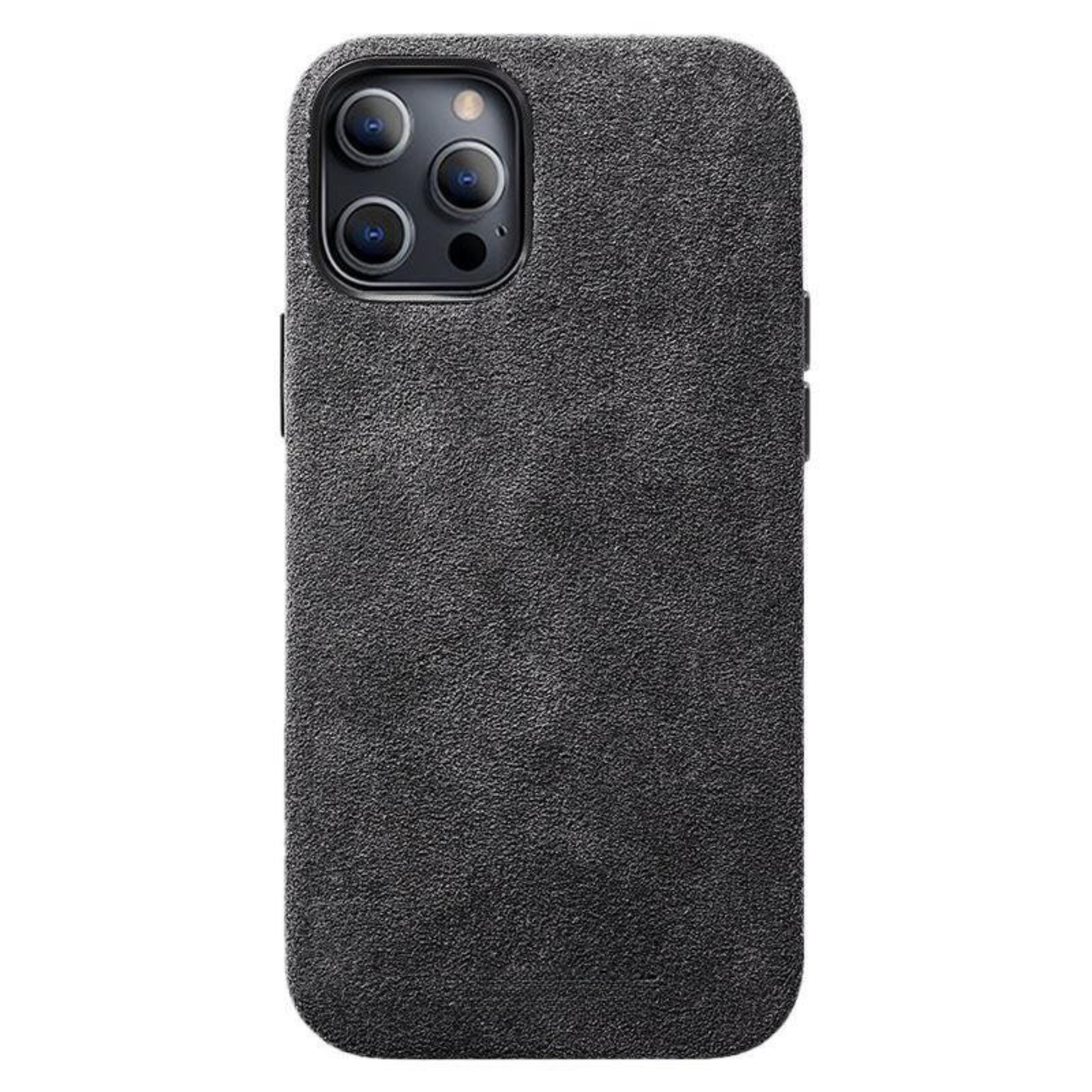 iPhone 12 - Alcantara Case - Space Grey