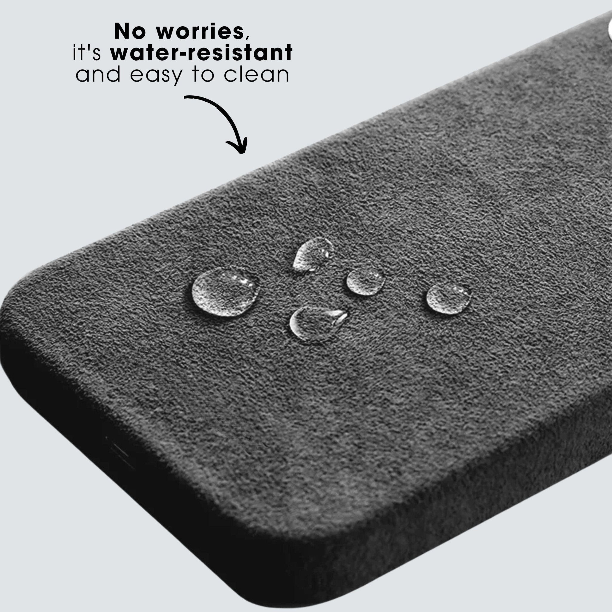iPhone 13 - Alcantara Case - Space Grey