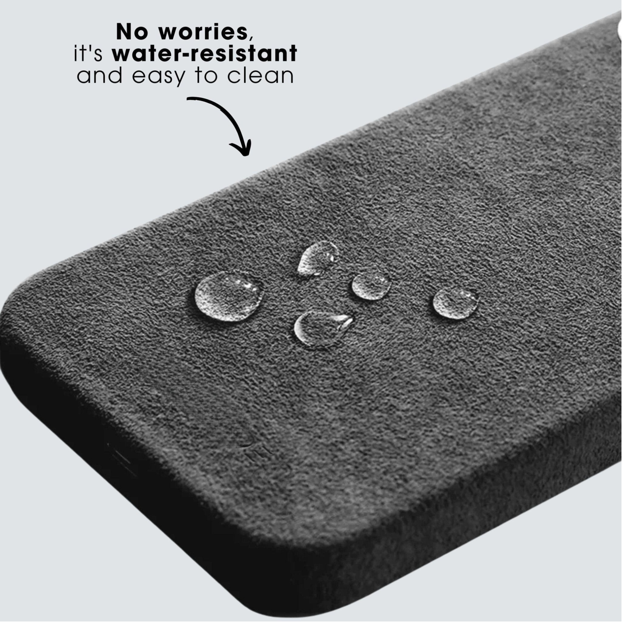 iPhone 13 Mini - Alcantara Case - Space Grey