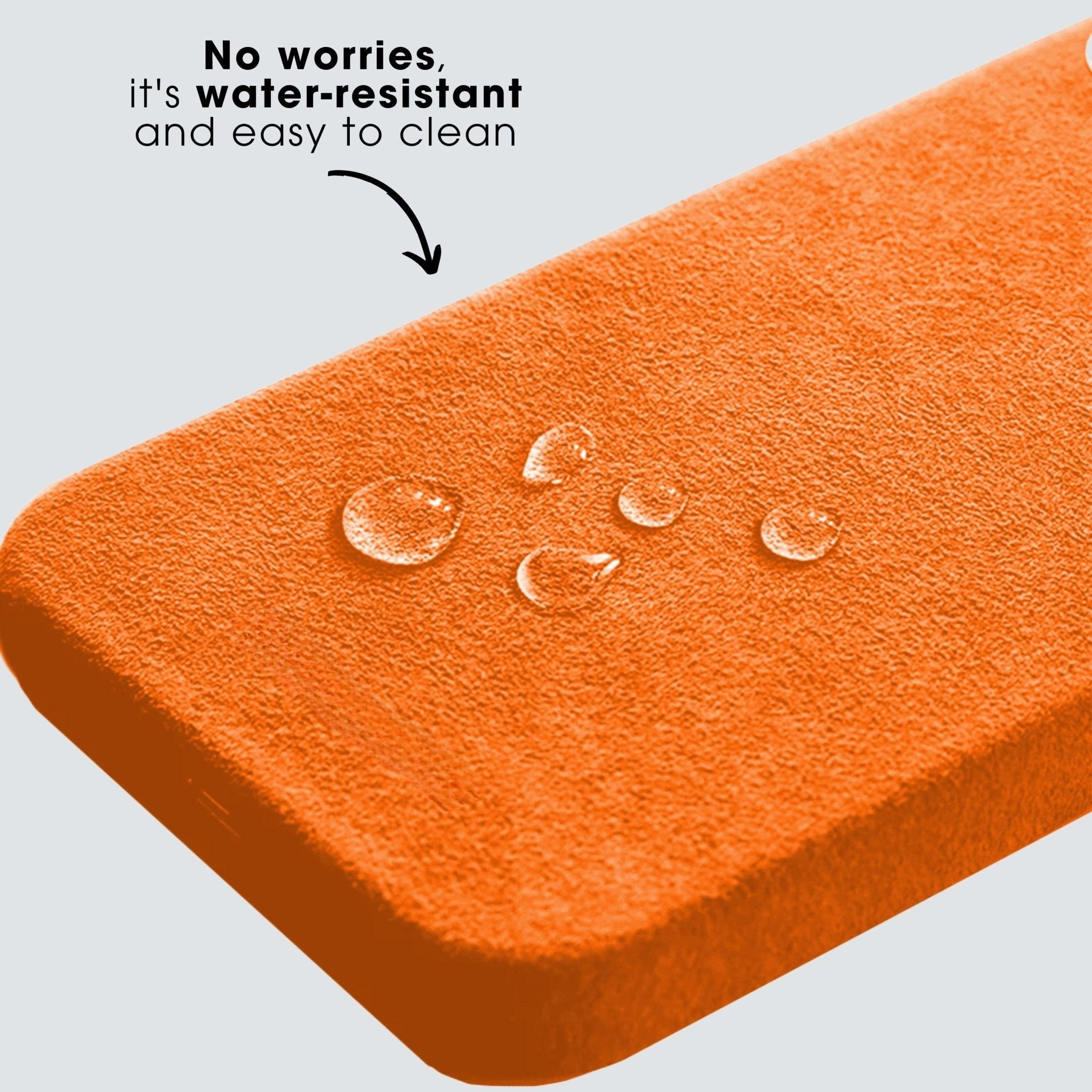 iPhone 13 Pro Max - Alcantara Case - Orange