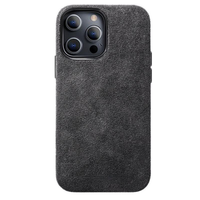 iPhone 13 Pro Max - Alcantara Case - Space Grey