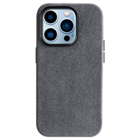 iPhone 14 Pro Max - Alcantara Case - Nardo Gray