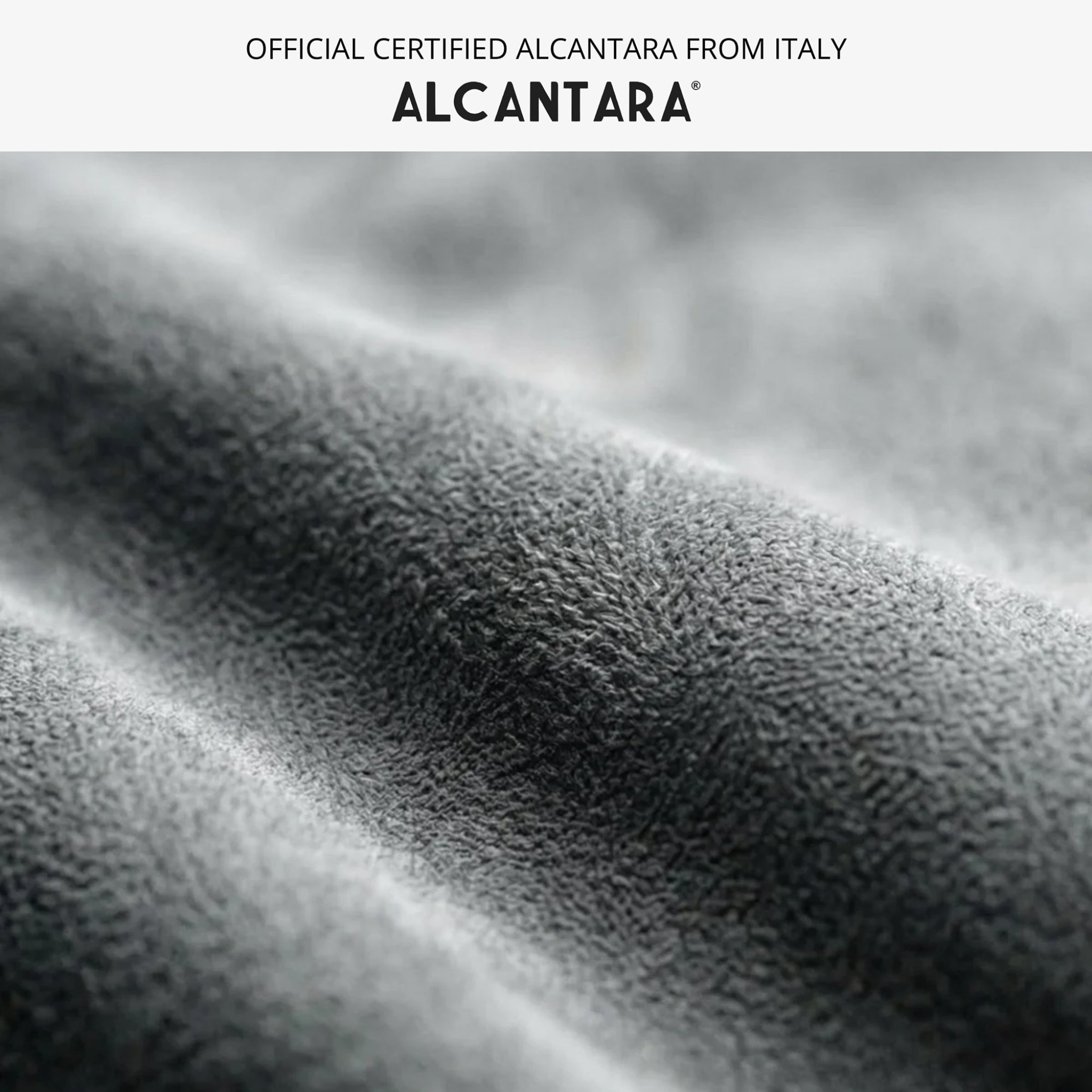 iPhone 17 Pro Max - Alcantara Case - Nardo Gray