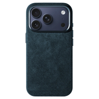 iPhone 17 Pro Max - Alcantara Case - Navy Blue