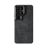Samsung Galaxy S26 Ultra - Alcantara Case - Space Grey