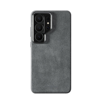 Samsung Galaxy S26 Ultra - Alcantara Case - Nardo Gray