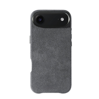 iPhone 17 Air - Alcantara Case - Nardo Gray