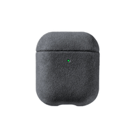 AirPods 1/2 Gen Alcantara Case - Space Grey