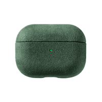AirPods Pro (3rd generation) Alcantara Case - Midnight Green