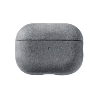 AirPods Pro (3rd generation) Alcantara Case - Nardo Gray